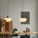 Modern Style LED Hanging Light Nordic Style Minimalism Pendant Light for Dinning Room