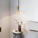Modern and Simple Pendant Light Nordic Style Minimalism Stone LED Hanging Light for Dinning Room