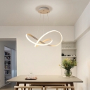 Modern Ceiling Pendant Light Minimalist Chandelier Lights for Living Room Dining Room