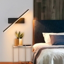 Modern Warm Rotatable Led Wall Sconce Light for Corridor Bedside and Corridor