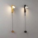 Nordic Style LED Wall Sconce Modern Style Minimalism Metal Acrylic Wall Light for Stairs