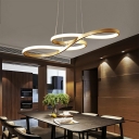 Modern Style Pendant Chandelier Pendant Light Fixtures for Dining Room Living Room