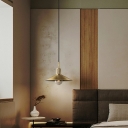 Nordic Style LED Pendant Light Modern Style Metal Hanging Light for Bedroom Dinning Room