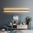 Modern Wall Mounted Lamp Line Shape Wall Lighting Fixtures for Bedroom Living Room