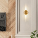 Modern Simple 2 Lights Wall Sconce for Hotel Hall and Bedroom Ambient Light