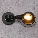 Industrial Style LED Wall Sconce Nordic Style Metal Wall Light for Bedside Courtyard
