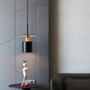 1 Light Modern Pendants Light Fixtures Minimalism Hanging Ceiling Light for Living Room