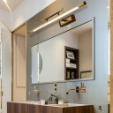 Minimalism Led Vanity Light Fixtures Linear Vanity Sconce Lights for Bathroom