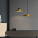 2 Lights LED Pendant Light Modern and Simple Metal Hanging Light for Dinning Room Kitchen
