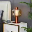 Modern Nights and Lamp 1 Light Glass Table Light for Living Room Bedroom