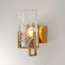 Creative Crystal Wall Sconce Warm Decorative Light for Corridor Hallway and Bedside