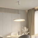 Contemporary Pendant Lighting Fixtures Round Shape Pendant Light Fixture for Living Room