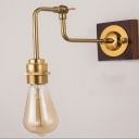 Nordic Style LED Wall Sconce Industrial Style Metal Vanity Light for Dressing Table Bathroom