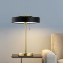 Postmodern Table Lamp 1 Light Metal Nights and Lamp for Bedroom Study