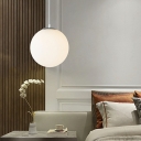 Contemporary Glass Hanging Ceiling Light Hanging Pendant Lights for Living Room Bedroom
