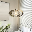 Nordic Style LED Pendant Light Modern Style Metal Hanging Light for Living Room