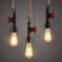 Industrial 1 Lamp Suspension Pendant Vintage Dinning Room Hanging Ceiling Light