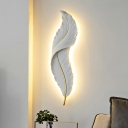 Creative Environmentally Friendly Resin Wall Sconce Light for Corridor and Bedside