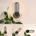 Modern Simple Rotatable Wall Sconce Adjustable Led for Corridor Bedside and Hallway