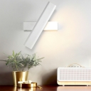 Modern Simple Rotatable Led Wall Sconce for Corridor Bedside and Hallway