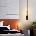 Contemporary Hanging Lamp Kit 1 Light Stone Down Lighting Pendant for Living Room Bedroom