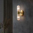 Creative Glass Warm Decorative Sconces for Hallway Corridor and Bedroom Bedside