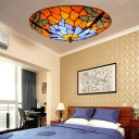 Tiffany Creative Decorative Ceiling Lamp for Corridor Bedside and Hallway