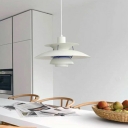 Nordic Style Pendant Lighting Fixtures Modern 1 Light Macaron Dinning Room Drop Pendant