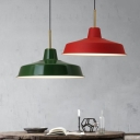 Industrial-Style Hanging Barn Commercial Pendant Lighting Metal Pendant Light