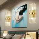 Creative Crystal Warm Wall Light for Corridor Hallway and Bedroom Bedside