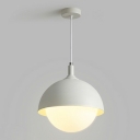 1 Light Globe Pendant Lighting Fixtures Nordic Modern Minimal Hanging Lamps for Living Room