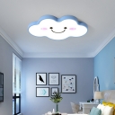 Creative Clouds Shape Decorative Ceiling Lamp for Children's Bedroom