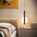 Contemporary Down Lighting Pendant 1 Light Hanging Pendant Light for Living Room Bedroom