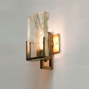 Creative Crystal Wall Sconce Warm Decorative Light for Hallway Corridor and Bedside