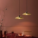 Modern Style LED Pendant Light Nordic Style Metal Hanging Light for Dinning Room