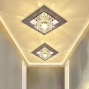 Creative Crystal Decorative Led Ceiling Light Concealed Atmosphere Light