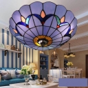 Modern Creative Tiffany Decorative Ceiling Lamp for Corridor Bedside and Hallway
