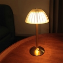 Postmodern Night Table Lamps Metal Material 1 Head Second Gear Table Light for Bedroom