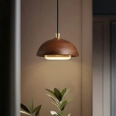 Modern Pendant Light Fixtures 1 Light Wood Pendant Light Fixtures for Living Room Bedroom