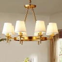 Design Style Chandelier 8 Light Ceiling Chandelier for Bedroom Dining Room