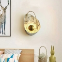 Modern Wall Lighting Ideas Warm Light Wall Mounted Lamp for Living Room Bedroom