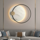Modern Wall Lighting Ideas 1 Light Wall Mounted Lamp for Living Room Bedroom