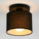 Traditional Ceiling Light Fixture Fabric Lampshade Ceiling Light Fixture Pendant Lights for Living Room