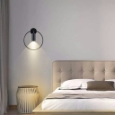 Modern Minimalist Wall Mounted Light LED Wall Mount Light Fixture for Bedroom