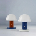 Macaron Style Table Lamp Night 2 Light Table Lamps for Bedroom Living Room