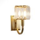 Nordic Style Crystal Wall Light Modern Style Minimalism Wall Sconce Light for Aisle Bedside