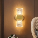Creative Acrylic Warm Sconce Wall Light for Corridor Bedroom Bedside and  Background Wall