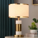 Postmodern Night Table Lamps Metal Material 1 Head Table Light for Bedroom