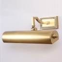 Metal Led Bathroom Vanity Light Fixtures Modern 1 Light Minimalist Wall Sconce
