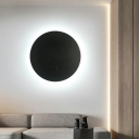Modern Metal Outdoor Wall Light for Corridor Balcony  and  Background Wall
